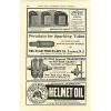 1905 AD Helmet Logo Motor Oil CH Besly &amp; Co Bearing Auto Car Automobile #1 small image