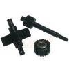 GPM Steel #45 Center Drive Gears With Bearings Axial SCX10 RC Car #SSCX038G-BK #1 small image