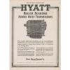 1915 Hyatt Roller Bearings Detroit~Chicgo~Newark Car Transmission Automotive Ad #1 small image