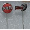 FAG Ball Bearings German Maker Car Auto parts vintage stick pin badge lot