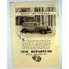 Vintage 1929 The Viking New Departure Ball Bearings Automotive Industries  Ad #1 small image