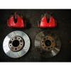 ASTRA 280mm DIMPLED &amp; GROOVED FRONT BRAKE KIT.Car Breaking #1 small image