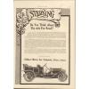 1910 Sterling Motor Car Elkhart IN Auto Ad Hess Bright Ball Bearings mc0131 #1 small image