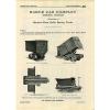 1923 ADVERT Mining Baker Railroad Car Co Harriman Hyatt Roller Bearing Trucks #1 small image