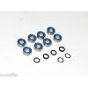 TEAM DURANGO DETC410 V2 ON-ROAD TOURING CAR AXLE BEARINGS WITH SPACERS #1 small image