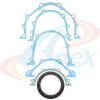 Engine Main Bearing Gasket Set Apex Automobile Parts ABS502 #1 small image