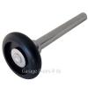 Black Nylon Bearing Less Garage Door / Car Wash Rollers for 2&#034; Track #1 small image