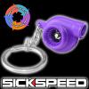 PURPLE METAL SPINNING TURBO BEARING KEYCHAIN KEY RING/CHAIN FOR CAR/TRUCK/SUV E #1 small image