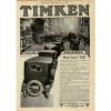 1915 TIMKEN AXLES &amp; BEARINGS WILSON BROTHERS ATHLECTIC UNION SUIT AUTO CAR AD