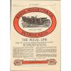 1911 Regal Model 40 Detroit MI Auto Ad Hyatt Roller Bearings ma9574