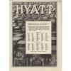 1916 Hyatt Roller Bearings HY FLEX ROL Print Ad