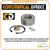 CDK1288 FRONT WHEEL BEARING KIT  FOR SMART CAR SMART FORTWO 0.8 2004-2007 #1 small image
