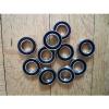 10pcs 12x 21 x5mm 6801-2RS Rubber Sealed Model Thin-Section Ball Radial Bearing