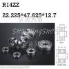 1pcs R14 ZZ 7/8&#034; x 1 7/8&#034; x 1/2&#034; inch Bearing Miniature Ball Radial Bearings Z #1 small image