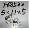 10) F685ZZ 5x11x5 Flanged 5*11*5 F685Z Miniature Ball Radial Bearing F685 ZZ 2Z #1 small image