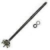 98-2002 crown victoria marquis town car rear axle shaft with bearing &amp; seal new #1 small image
