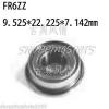 1pcs FR6-2Z Flanged 3/8&#034;x 7/8&#034; X 9/32&#034; FR6ZZ inch Miniature Ball Radial Bearings