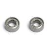 Team Associated RC Car Parts Bearings, 4x8x3 mm, rubber sealed 21105 #1 small image