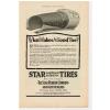 1919 AD FAFNIR BALL BEARINGS NEW BRITAIN, CONN. STAR, HAND MADE EXTRA PLY TIRE #2 small image