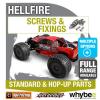 HPI HELLFIRE TRUCK [Screws &amp; Fixings] Genuine HPi Racing R/C Parts!