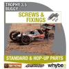 HPI TROPHY 3.5 BUGGY [Screws &amp; Fixings] Genuine HPi Racing R/C Parts! #1 small image