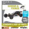 HPI BAJA 5B 2.4 GHz [Screws &amp; Fixings] Genuine HPi Racing R/C Parts! #1 small image