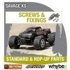 HPI SAVAGE XS [Screws &amp; Fixings] Genuine HPi Racing R/C Standard &amp; Hop-Up Parts! #1 small image