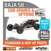 HPI BAJA 5B [Screws &amp; Fixings] Genuine HPi Racing R/C Standard &amp; Hop-Up Parts!