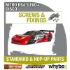 HPI NITRO RS4 3 EVO+ [DISCONTINUED KITS] [Screws &amp; Fixings] New HPi R/C Parts!