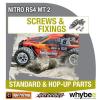 HPI NITRO RS4 MT 2 [Screws &amp; Fixings] Genuine HPi Racing R/C Parts!