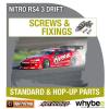 HPI NITRO RS4 3 DRIFT [Screws &amp; Fixings] Genuine HPi Racing R/C Parts! #1 small image