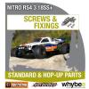 HPI NITRO RS4 3 18SS+ [Screws &amp; Fixings] Genuine HPi Racing R/C Parts! #1 small image