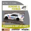 HPI NITRO 3 2.4 GHz [Screws &amp; Fixings] Genuine HPi Racing R/C Parts!