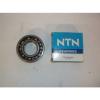 NEW NTN 6206C3 Radial Ball Bearing, Open, 30mm Bore Dia (B87T)
