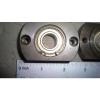 LOT OF 4 6002-Z Radial Ball Bearing WITH MOUNTING BLOCKS FREE SHIPPING