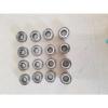 Lot 16 Quality Shielded 9mm-22mm-7mm 9 x 22 x 7 Deep Groove Radial Ball Bearings #1 small image