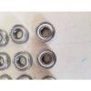 Lot 16 Quality Shielded 9mm-22mm-7mm 9 x 22 x 7 Deep Groove Radial Ball Bearings #2 small image
