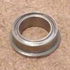 1/8 inch bore. Radial Ball Bearing.FLANGED. (1/8 X 1/4 X 7/64). Lowest Friction
