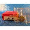 Fafnir 35KDD Single Row Radial Bearing, 5 mm ID x 19 mm OD x 6 mm Wide