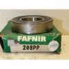 Fafnir 208PP Single Row Radial Ball Bearing