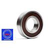 6313 65x140x33mm DDU Rubber Sealed 2RS NSK Radial Deep Groove Ball Bearing #1 small image