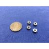 4x Miniature Rubber Sealed Metal Shielded Metric Radial Ball Bearing 692ZZ A10