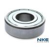6015 75x115x20mm 2Z ZZ Metal Shielded NKE Radial Deep Groove Ball Bearing