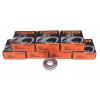 LOT OF 7 TIMKEN S7KDD DEEP GROOVE RADIAL BALL BEARINGS #1 small image
