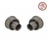 Set of 2  Annular Radial Ball Bearings for 2&#034; Wheels 1-3/16&#034; OD x 1/2&#034; ID