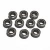 SR166ZZEE Stainless Steel Radial Ball Bearing set of 10 #1 small image