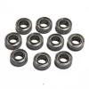 SR166ZZEE Stainless Steel Radial Ball Bearing set of 10 #4 small image