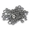 RADIAL BALL BEARING with Steel cover Size 0 3/16x0 3/8x0 3/16in or 0 MR115ZZ
