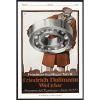 Antique Print-ADVERTISING-HOLLMANN-BALL BEARINGS-HORN-TACHOMETER-Motor-1917 #1 small image