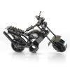 Model Motor Bike Made from Nuts Bolts and Bearings Gentlemans Gift